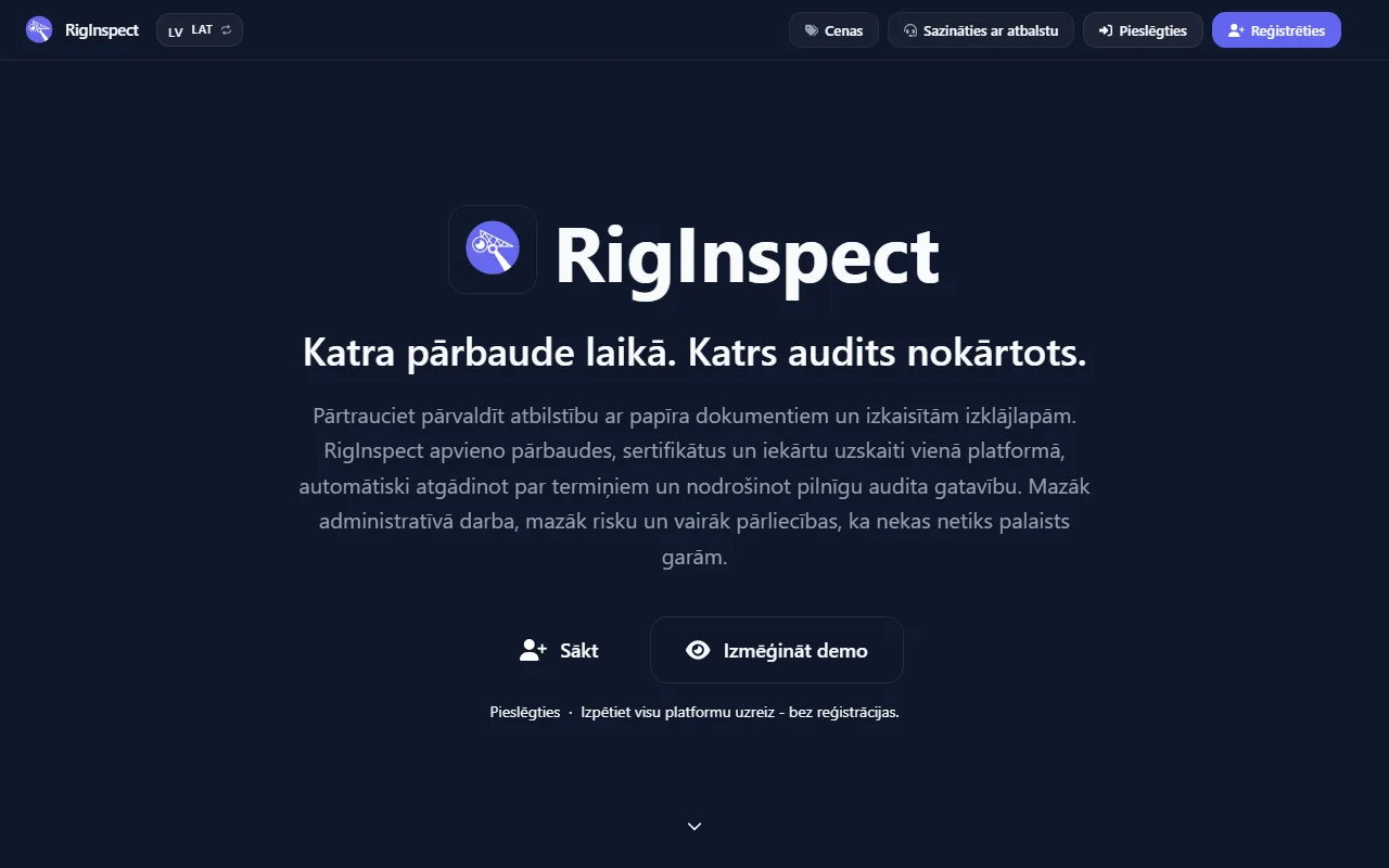 Riginspect